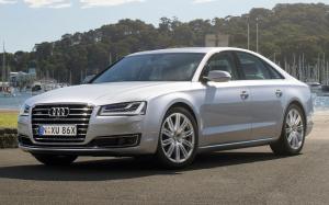 Audi A8 3.0 TDI Quattro 2014 года (AU)